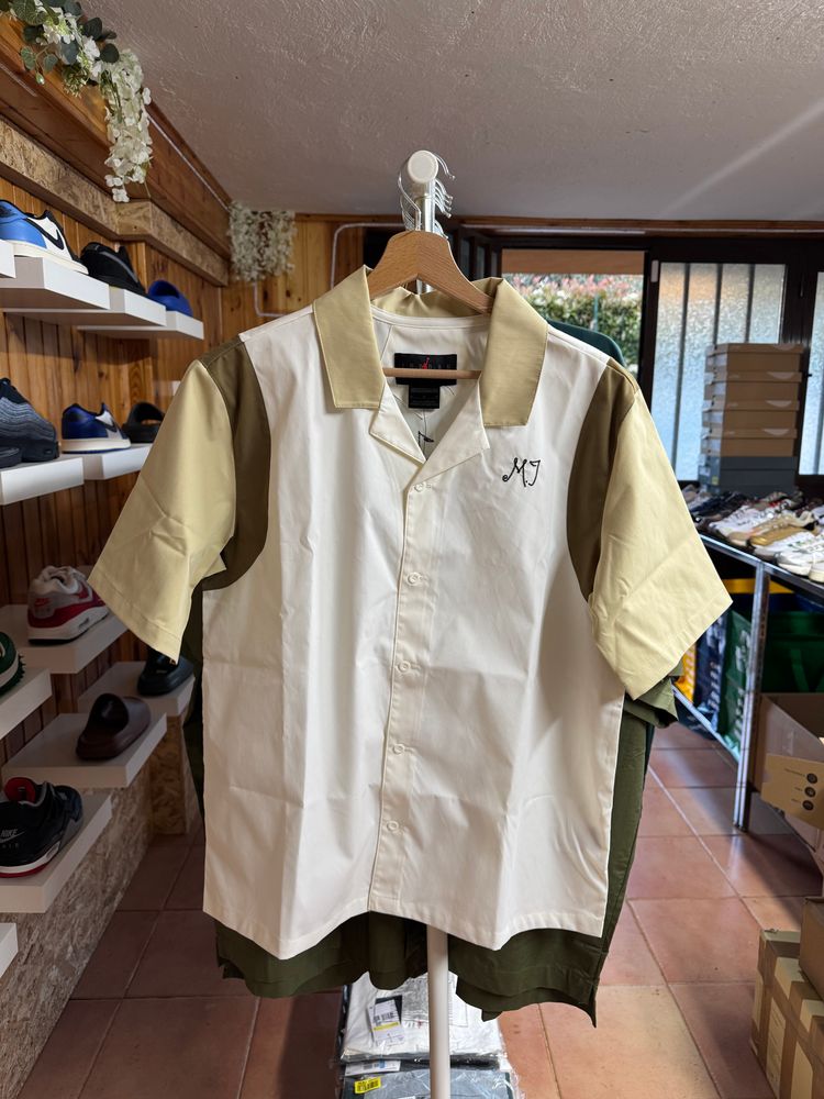 Camicia Jordan Maniche Corte Oversize