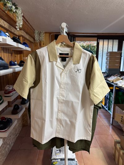 Camicia Jordan Maniche Corte Oversize