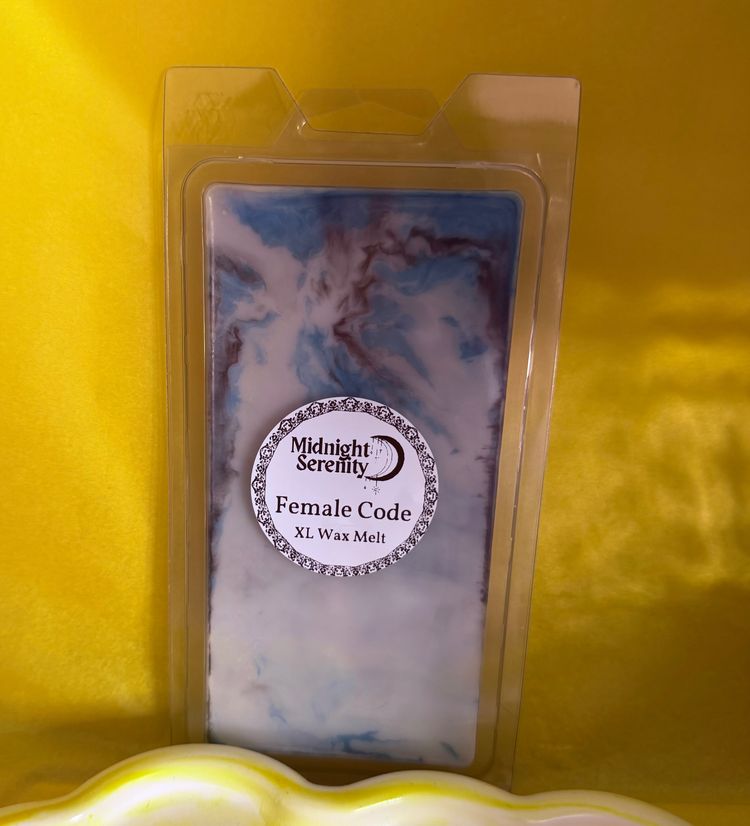 Female Code Xl Wax Melt