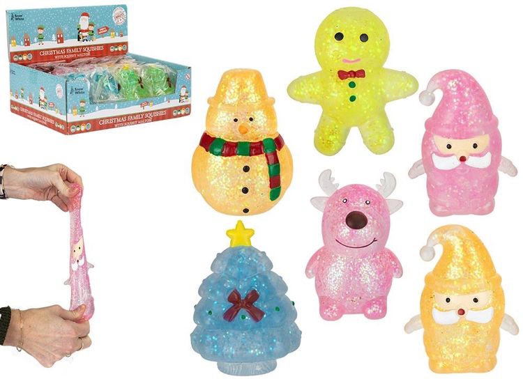 Kellytoy Christmas Squishies product image