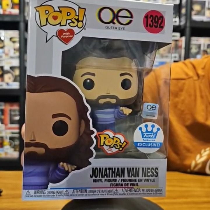Funko jonathan van ness funko pop product image