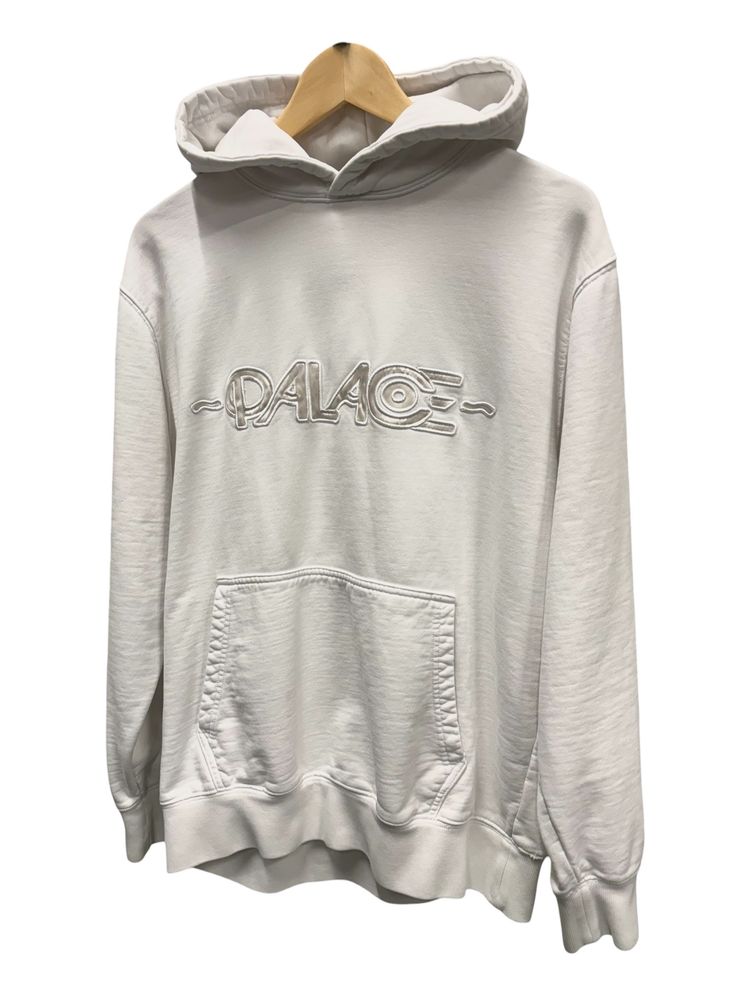 Palace White Hoodie