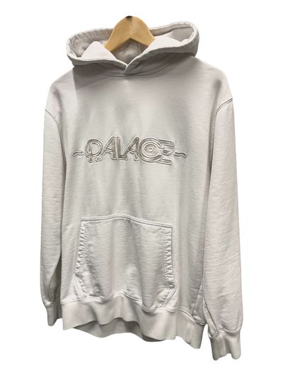 Palace White Hoodie