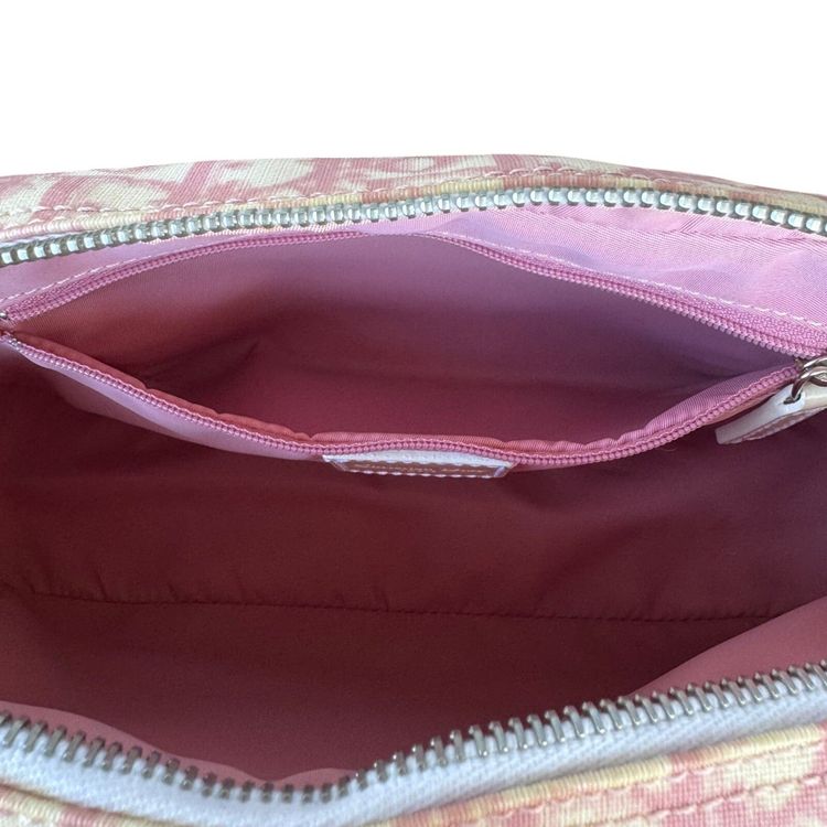 Christian Dior Trotter Pink Oblique Number 1 Shoulder Bag 5