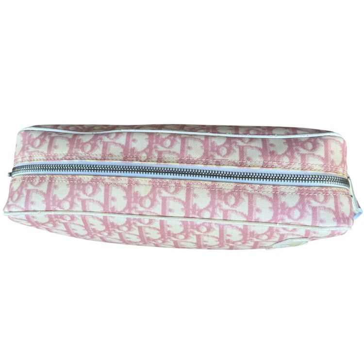 Christian Dior Trotter Pink Oblique Number 1 Shoulder Bag 2