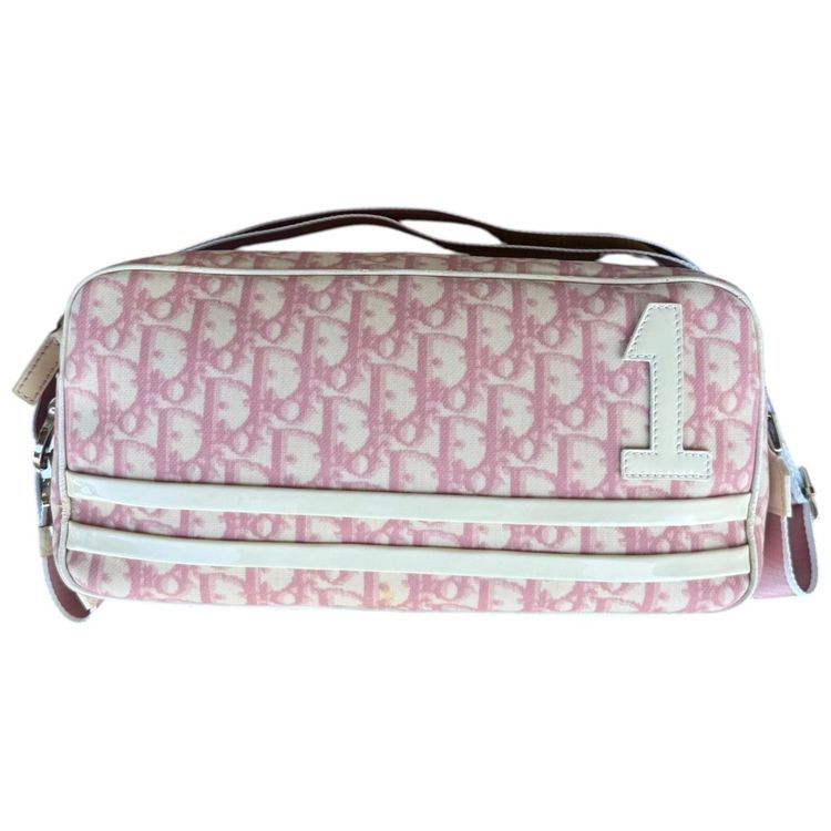 Dior Christian Dior Trotter Pink Oblique Number 1 Shoulder Bag product image