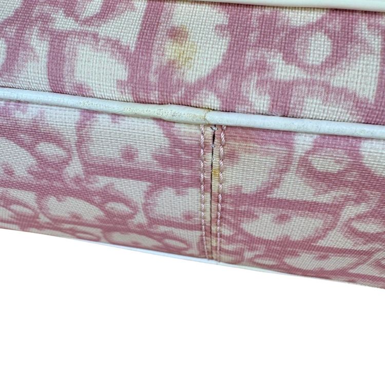 Christian Dior Trotter Pink Oblique Number 1 Shoulder Bag 3