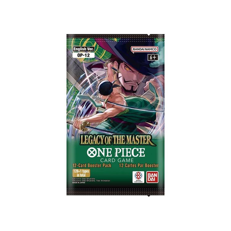 One Piece Card Game Legacy Of The Master 12-Card Booster Pack