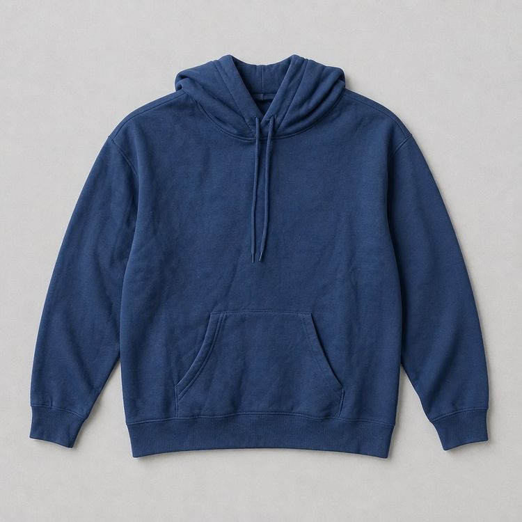 Blue Hoodie obraz 1