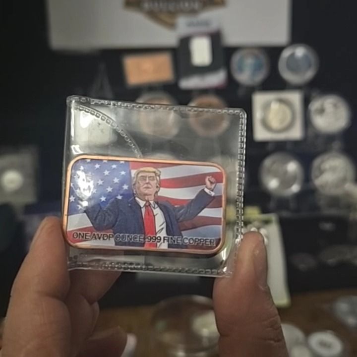 Versus 1oz copper trump, trump vs Biden product image