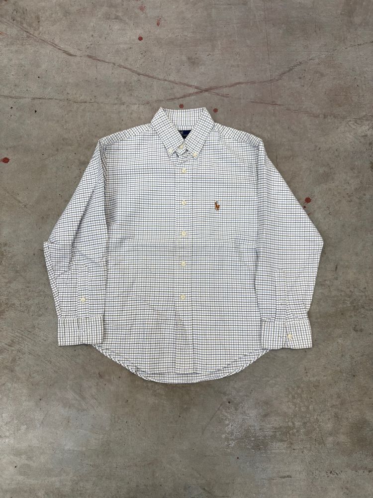 Polo Polo Ralph Lauren checked button-down shirt product image