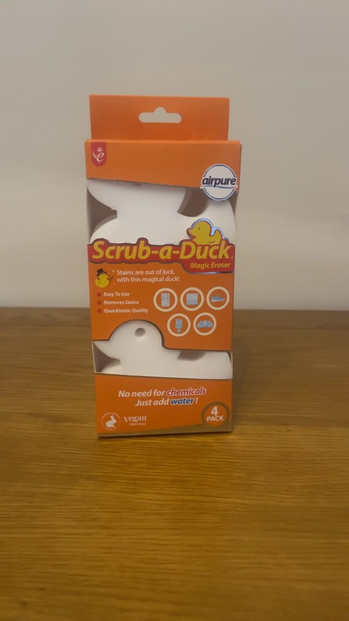 Airpure Scrub-A-Duck Magic Eraser obraz 1
