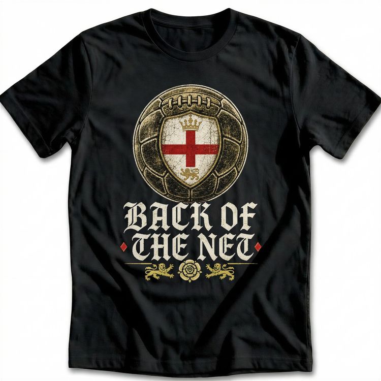 Back Of The Net Football T-Shirt US 2