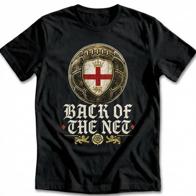 Back Of The Net Football T-Shirt US 2