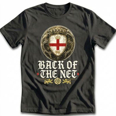 Back Of The Net Football T-Shirt US 5