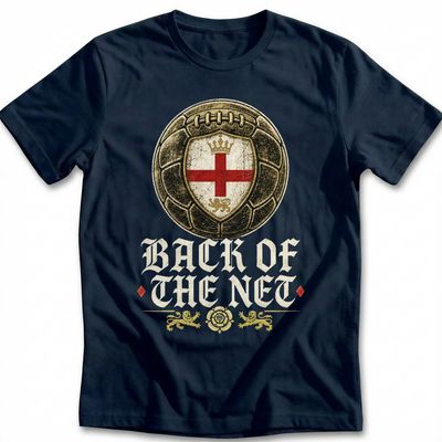 Back Of The Net Football T-Shirt US 1