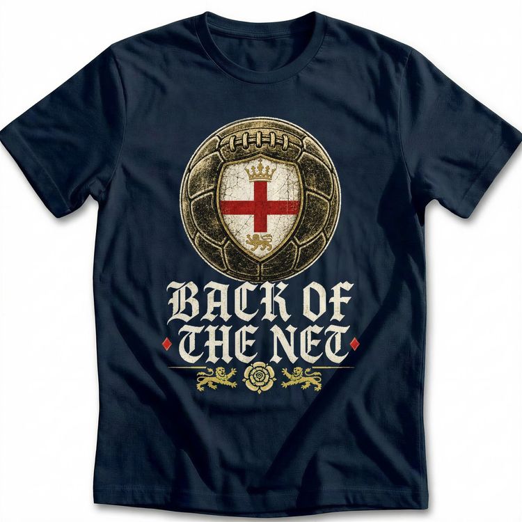 Back Of The Net Football T-Shirt US