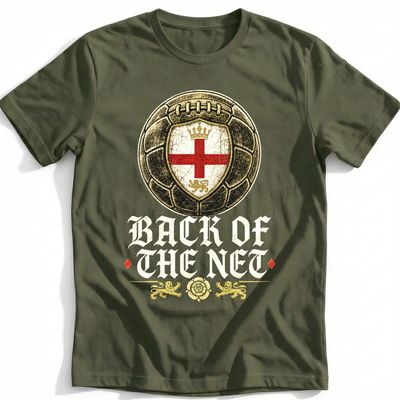 Back Of The Net Football T-Shirt US 4