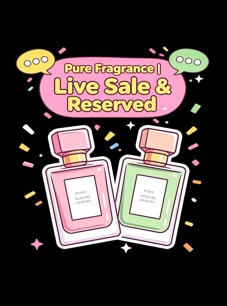 Fragrance shown on screen 