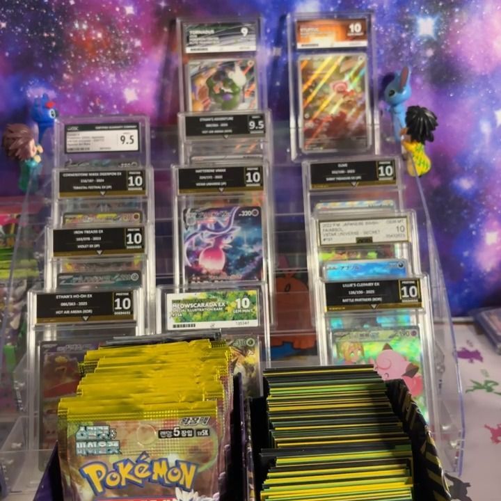 Other 9x booster packs as described  product image