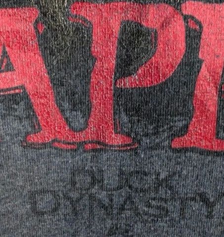 Duck Dynasty Youth T-Shirt XL Grey Redneck Happy Happy Happy imagen 8