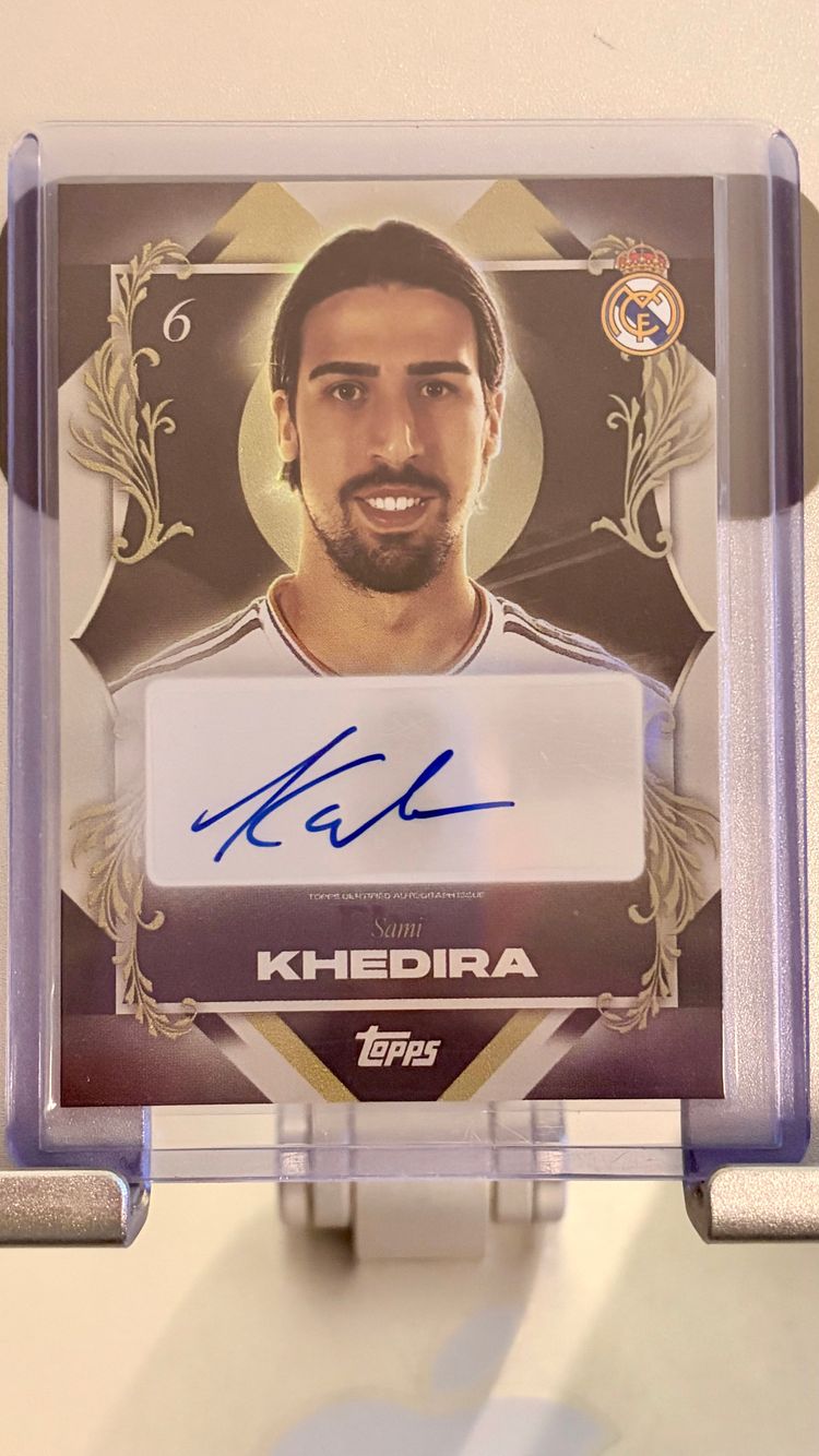 Immagine di Khedira auto Los Blancos  1