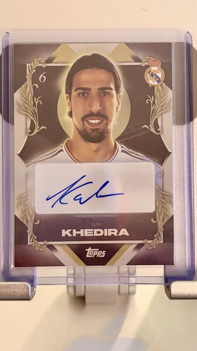 Khedira auto Los Blancos