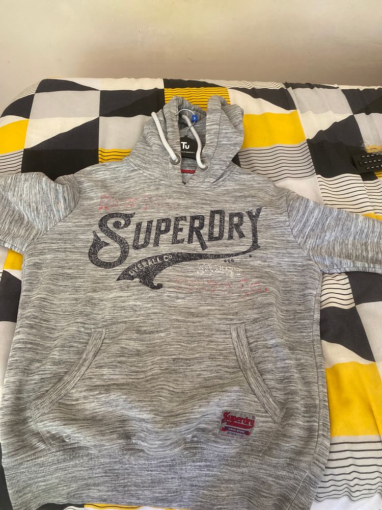 Superdry Superdry Grey Hoodie product image
