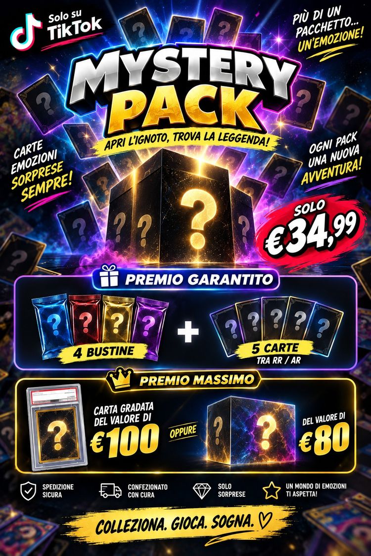 Immagine di Mystery Pack Pokemon 1