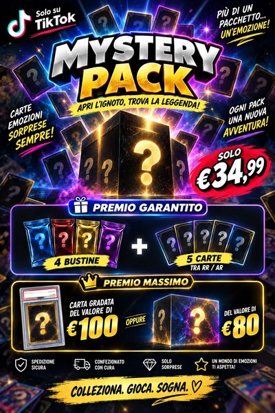 Mystery Pack Pokemon