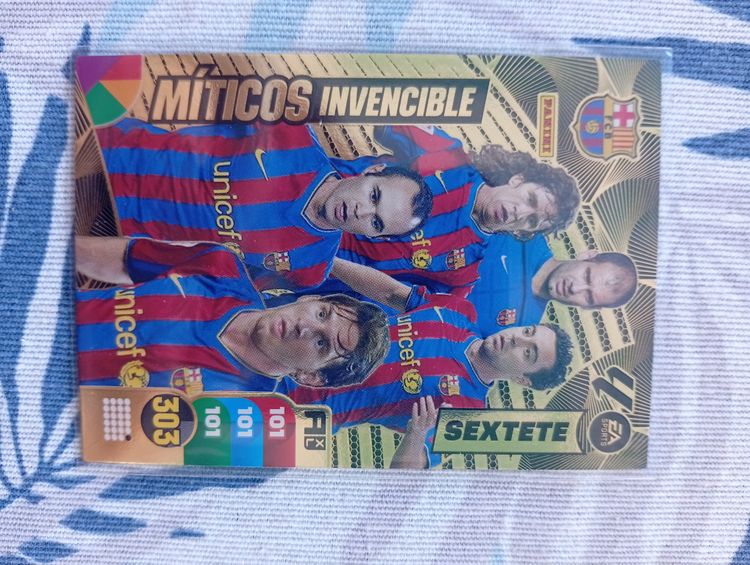 Miticos Invencible Sextete Collectible Card