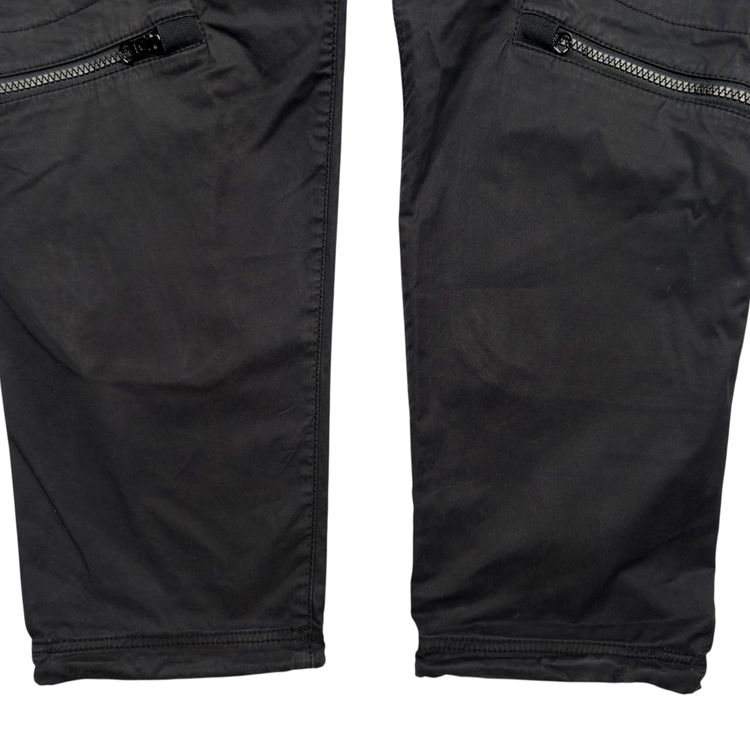 S/S 21 Stone Island Cargo Trousers - Black imagen 2