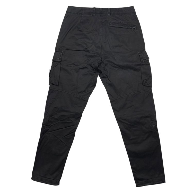 S/S 21 Stone Island Cargo Trousers - Black imagen 3