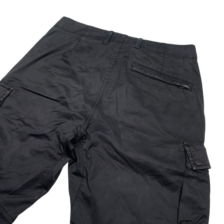 S/S 21 Stone Island Cargo Trousers - Black imagen 4