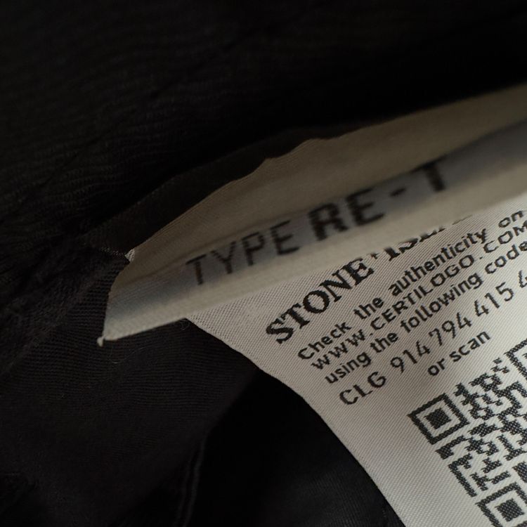 S/S 21 Stone Island Cargo Trousers - Black imagen 7
