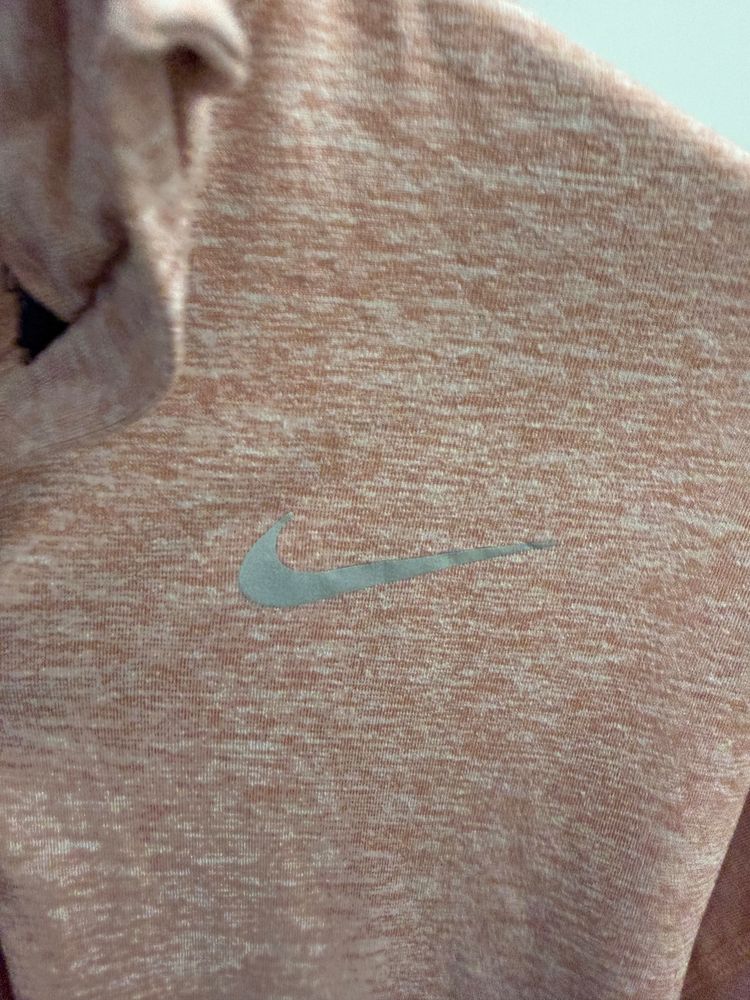 Nike Dri-Fit Long Sleeve Running Top 4