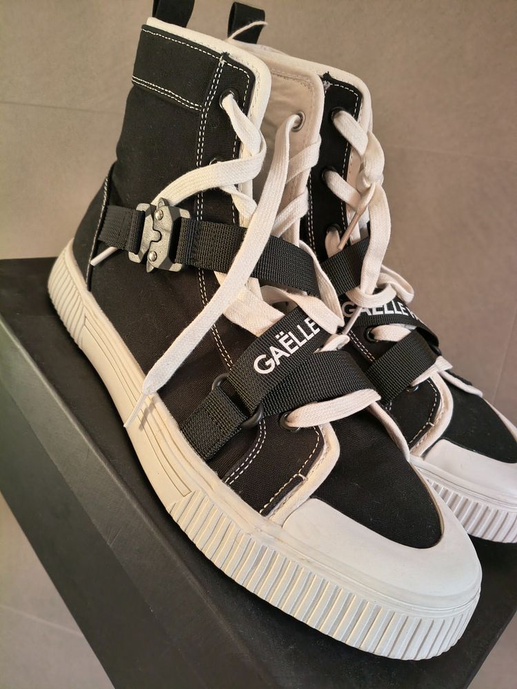 Gaëlle Paris High-Top Sneakers taglia 43 