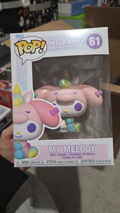 Funko Pop! Hello Kitty and Friends, My Melody, Vinyl Figure
