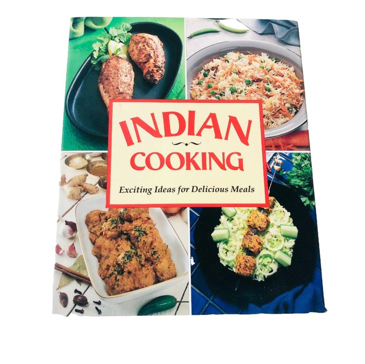 Indian Cooking Hardback Cookbook (CLB 1993) Mridula Baljekar