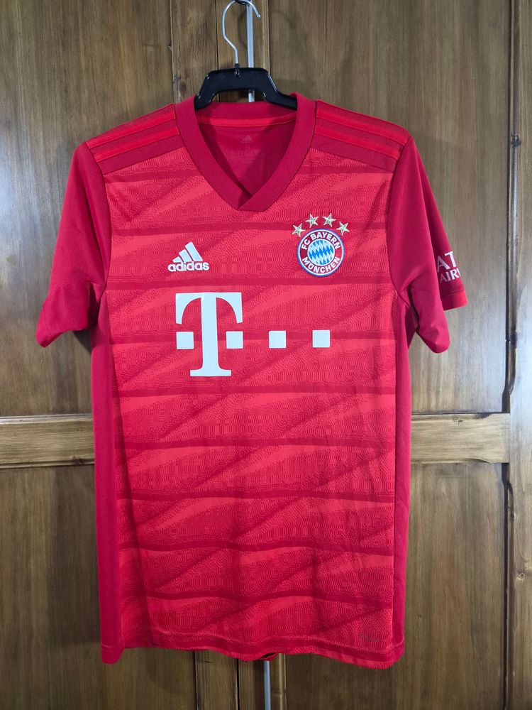 Adidas Bayern Munich Football Shirt image 1