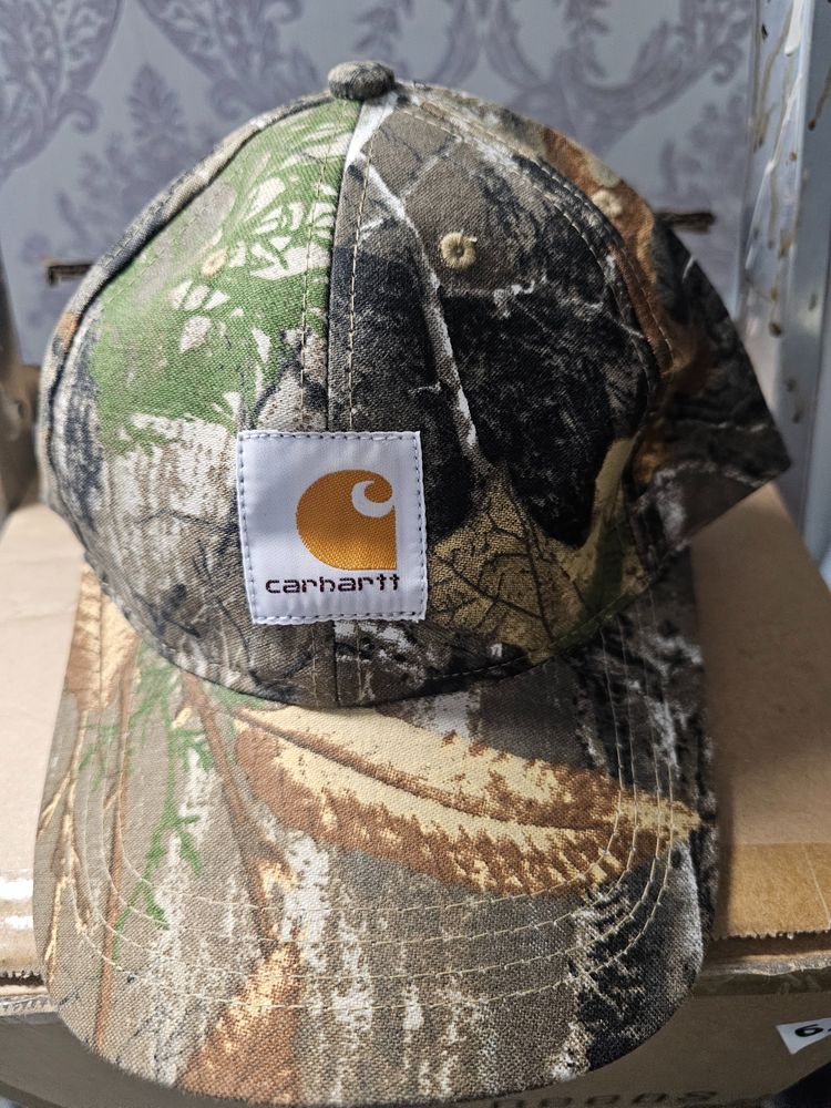 Carhartt Camouflage Cap Reworked image 1