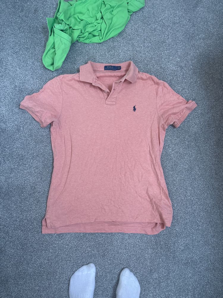 Polo Ralph Lauren Pink Polo Shirt