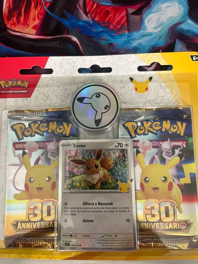 Pokémon 30Th Anniversary Trading Card Game Pack imagen 1