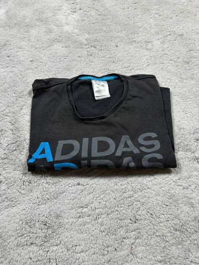 Adidas Black T-Shirt