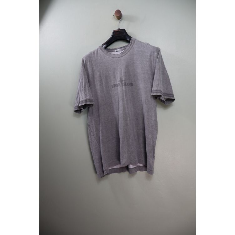 Stone Island Grey Vintage T-Shirt