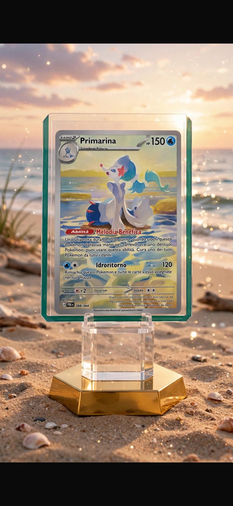 Primarina Pokémon Card imagen 1