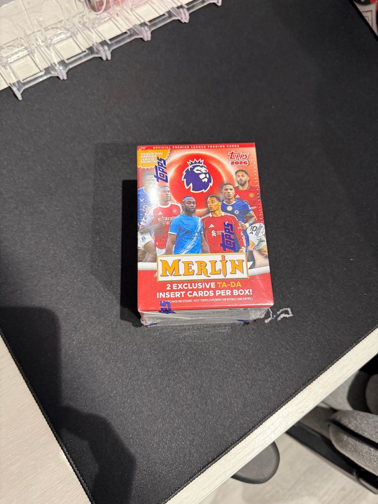 Topps Topps Premier League Merlin Trading Cards product image