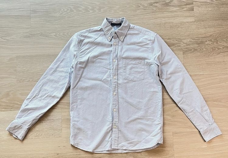 Brandy Melville Striped Button-Up Shirt