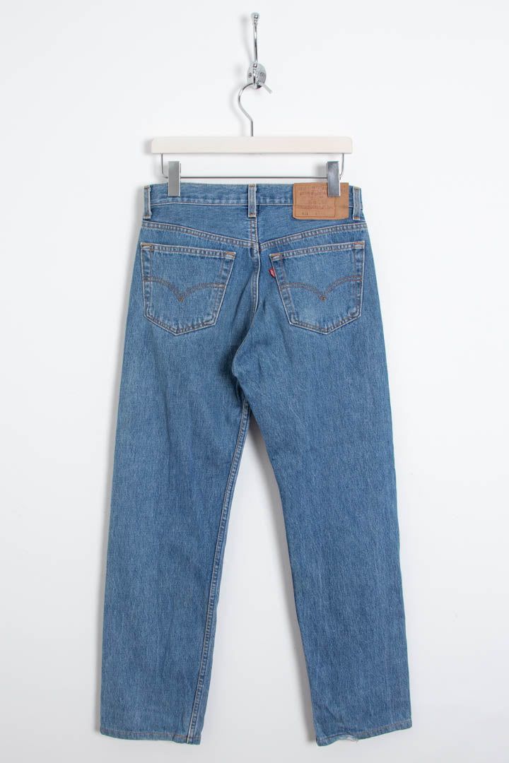 Immagine di Levi's 501 Button Fly Straight Left Denim Jeans (W30 x L30) 5