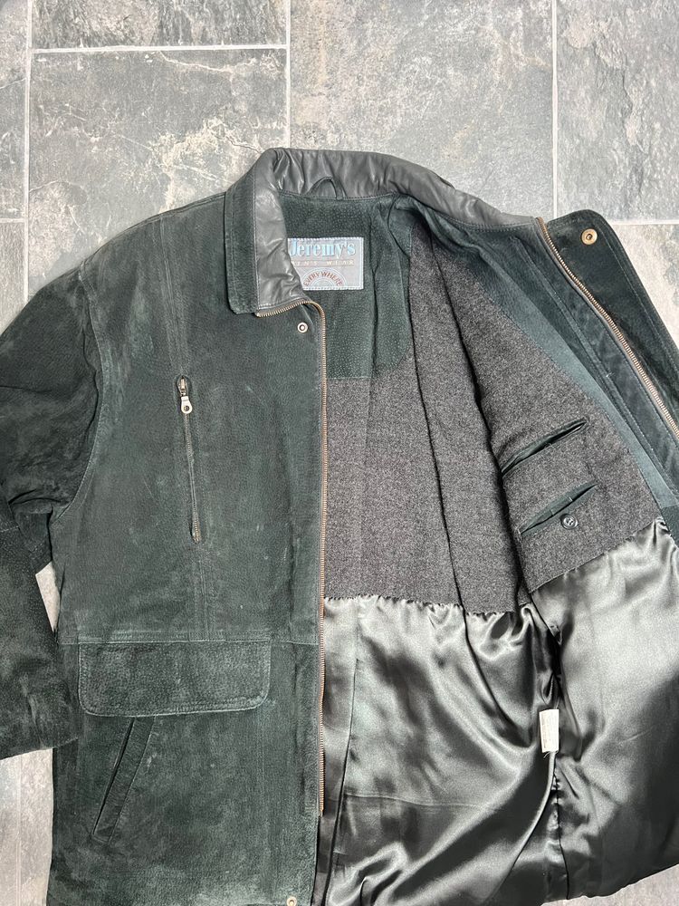 chaqueta cuero L 